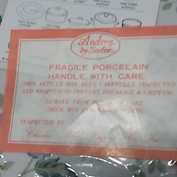 Andrea by Sadek Cheeseboard Set - Picture 12 of 12